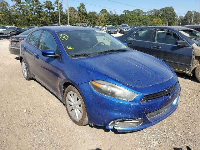 DODGE DART SXT 2014 with VIN 1C3CDFBB1ED692759 - Photo from auction