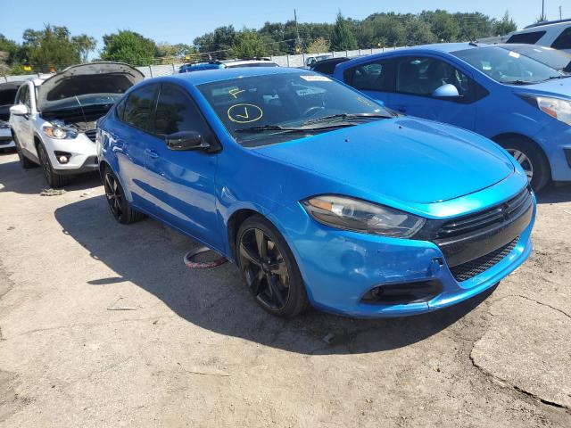 DODGE DART SXT 2015 with VIN 1C3CDFBB7FD315774 - Photo from auction