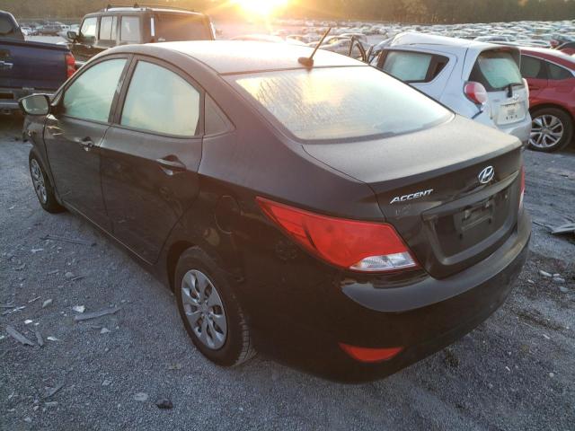 Photo 3 from auction – 2017 HYUNDAI ACCENT SE with VIN KMHCT4AE8HU288971