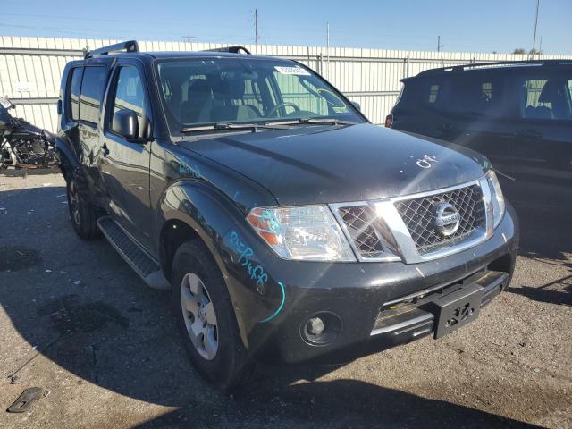 NISSAN PATHFINDER 2012 with VIN 5N1AR1NB1CC636273 - Photo from auction