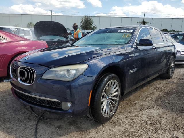 Photo 2 from auction – 2012 BMW 750 LI with VIN WBAKB8C51CC962817