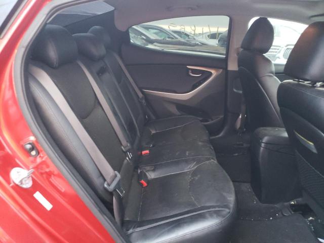 Photo 6 from auction – 2011 HYUNDAI ELANTRA GL with VIN KMHDH4AE5BU120590