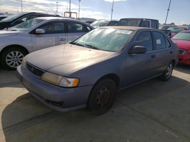 Photo 2 from auction – 1998 NISSAN SENTRA E with VIN 1N4AB41DXWC712746