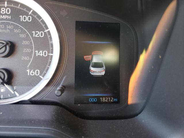Photo 8 from auction – 2022 TOYOTA COROLLA LE with VIN JTDEPMAE2NJ204545