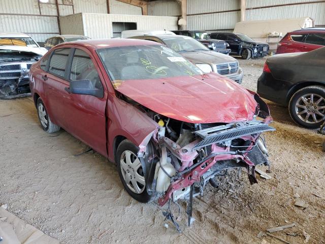 FORD FOCUS S 2011 with VIN 1FAHP3ENXBW117188 - Photo from auction