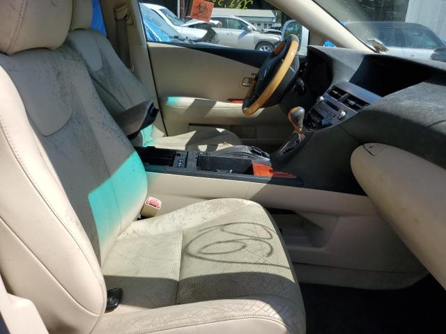Foto 5 de la subasta – 2010 LEXUS RX 350 con VIN 2T2ZK1BA0AC008261