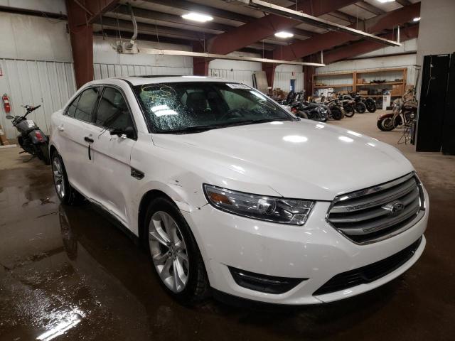 FORD TAURUS SEL 2013 with VIN 1FAHP2E98DG171809 - Photo from auction
