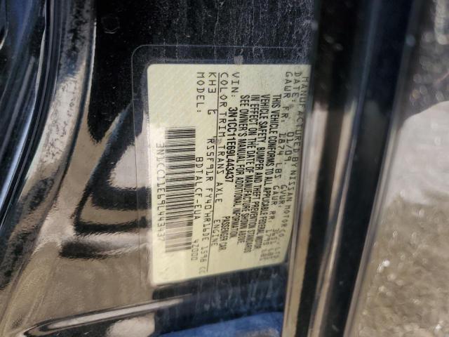 Photo 10 from auction – 2009 NISSAN VERSA with VIN 3N1CC11E69L443437