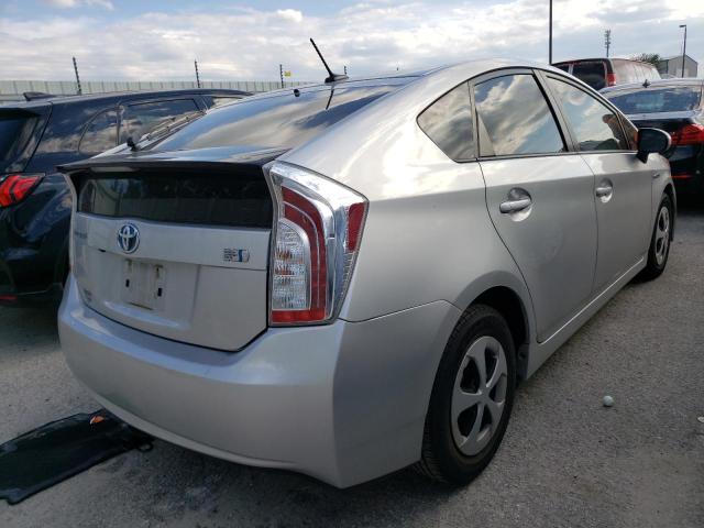Photo 4 from auction – 2015 TOYOTA PRIUS with VIN JTDKN3DUXF0470134