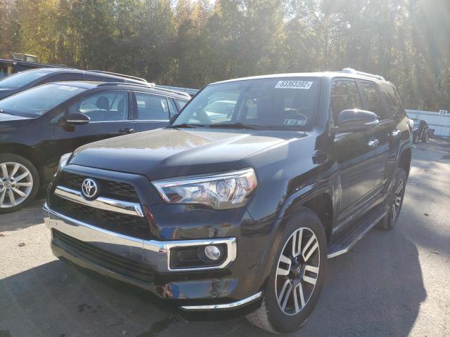 Photo 2 from auction – 2015 TOYOTA 4RUNNER SR with VIN JTEBU5JR1F5246277