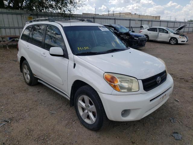 TOYOTA RAV4 2005 with VIN JTEGD20V550075547 - Photo from auction