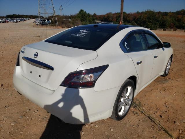 Photo 4 from auction – 2014 NISSAN MAXIMA S with VIN 1N4AA5AP9EC449781