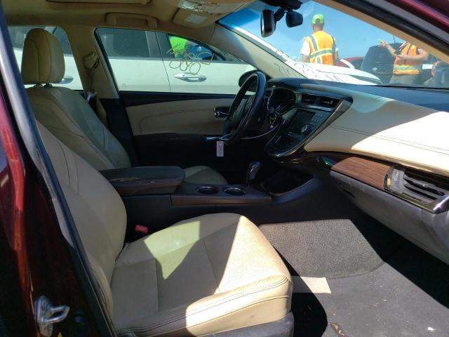 Photo 5 from auction – 2013 TOYOTA AVALON BAS with VIN 4T1BK1EB4DU072283