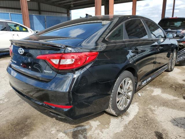 Photo 4 from auction – 2017 HYUNDAI SONATA SPO with VIN 5NPE34AF3HH547639