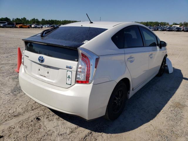 Photo 4 from auction – 2012 TOYOTA PRIUS with VIN JTDKN3DU7C5451961