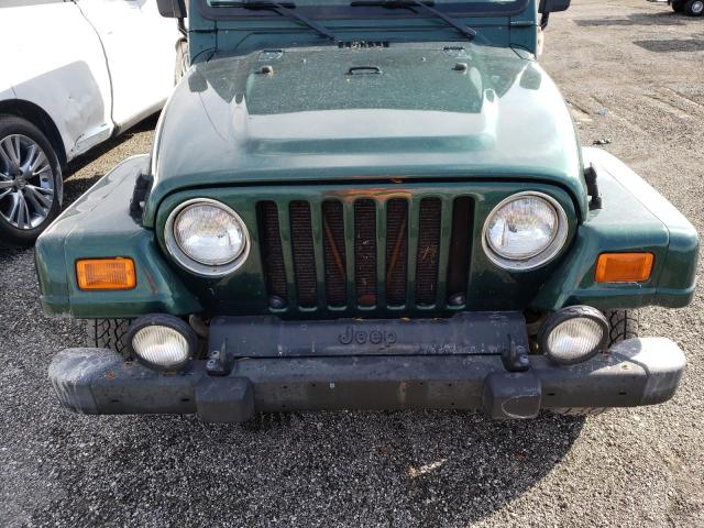 Photo 7 from auction – 2001 JEEP WRANGLER / with VIN 1J4FA59S51P328722