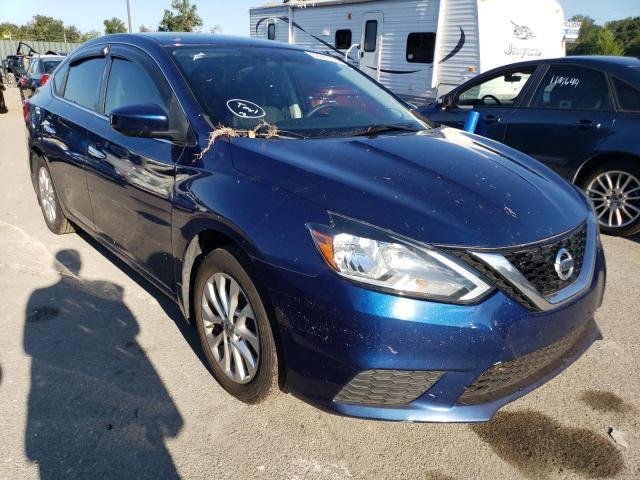 Photo 1 from auction – 2017 NISSAN SENTRA S with VIN 3N1AB7AP7HY277963
