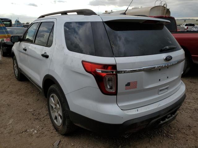 Photo 3 from auction – 2013 FORD EXPLORER with VIN 1FM5K8B82DGA42275