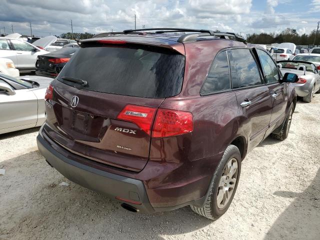 Photo 4 from auction – 2007 ACURA MDX TECHNO with VIN 2HNYD28457H535660