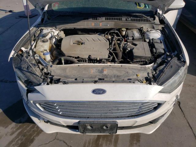 Photo 7 from auction – 2017 FORD FUSION SE with VIN 3FA6P0HD0HR252023