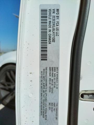 Photo 10 from auction – 2020 DODGE CHARGER SC with VIN 2C3CDXGJ6LH171302