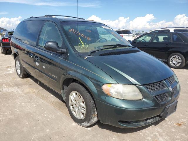 DODGE GRAND CARA 2001 with VIN 2B8GP44G61R122714 - Photo from auction