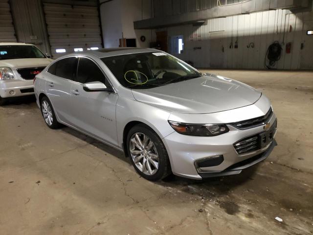 CHEVROLET MALIBU LT 2016 with VIN 1G1ZE5ST9GF218628 - Photo from auction