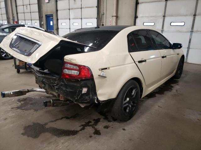 Photo 4 from auction – 2008 ACURA TL with VIN 19UUA66238A025931