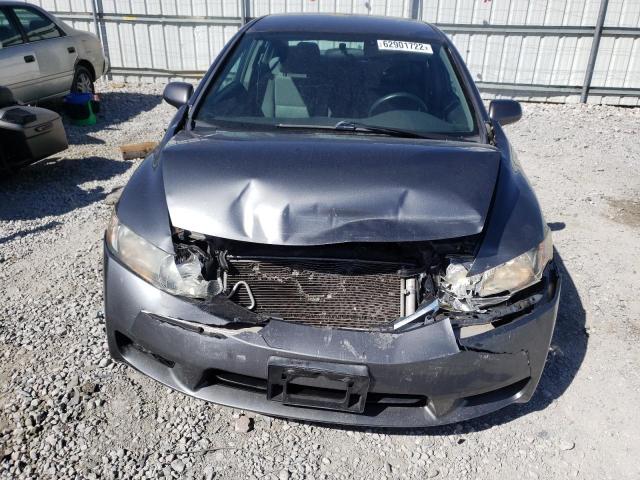 Photo 9 from auction – 2011 HONDA CIVIC LX with VIN 19XFA1F55BE041721