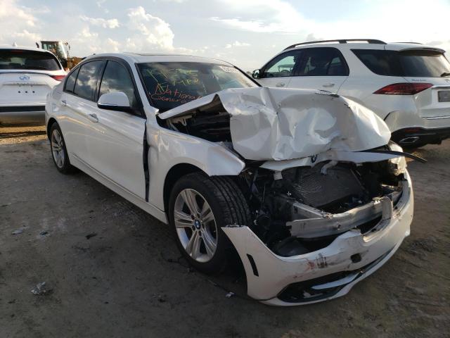 BMW 328 I SULE 2016 with VIN WBA8E9G55GNT81638 - Photo from auction