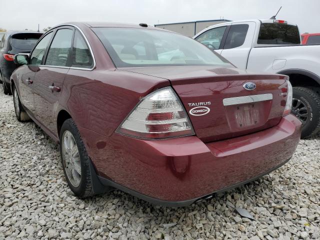 Photo 3 from auction – 2008 FORD TAURUS LIM with VIN 1FAHP25W98G187478
