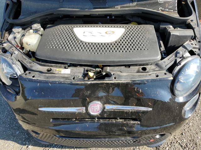 Photo 7 from auction – 2014 FIAT 500 ELECTR with VIN 3C3CFFGE1ET291476