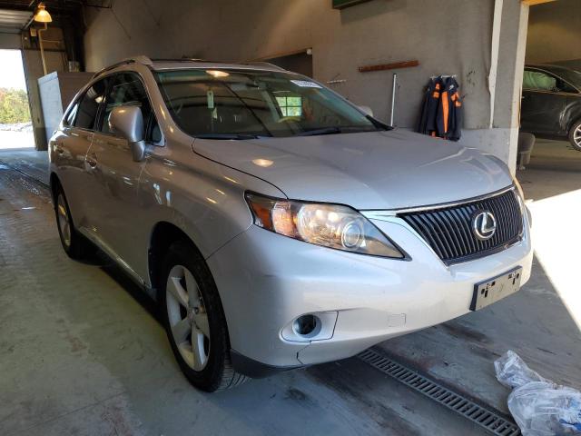 LEXUS RX 350 2010 with VIN 2T2BK1BA2AC036340 - Photo from auction