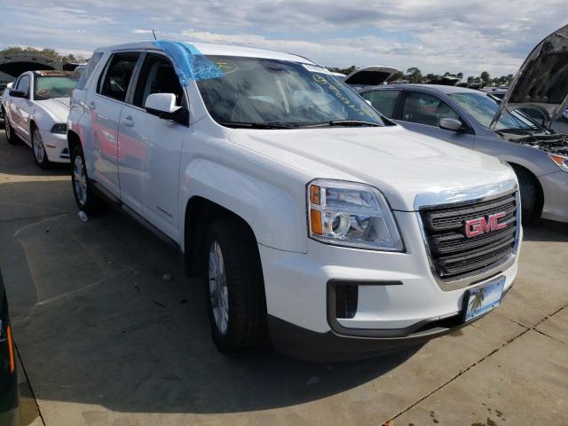 Photo 1 from auction – 2017 GMC TERRAIN SL with VIN 2GKALMEKXH6331849