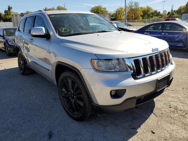JEEP GRAND CHER 2011 with VIN 1J4RR4GG1BC666478 - Photo from auction