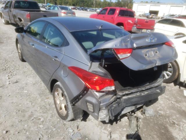 Photo 3 from auction – 2011 HYUNDAI ELANTRA GL with VIN KMHDH4AE4BU094077