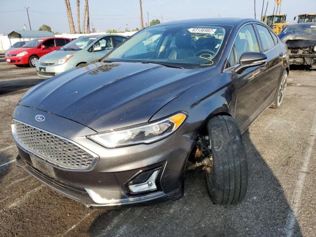 Photo 2 from auction – 2019 FORD FUSION TIT with VIN 3FA6P0D93KR226427