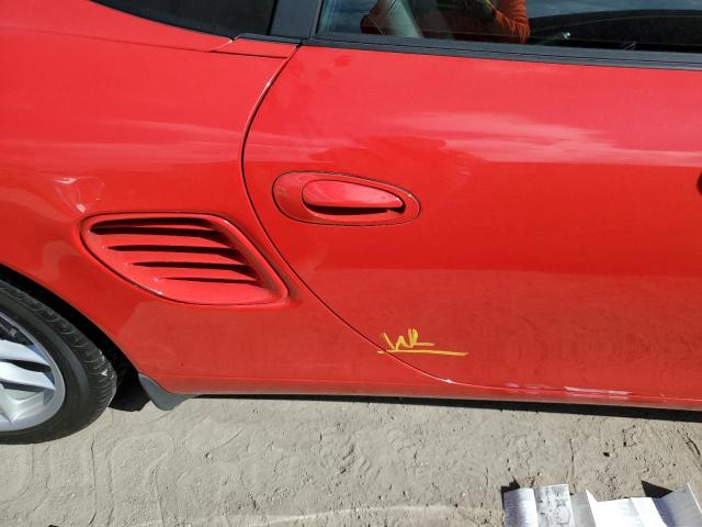 Photo 9 from auction – 2003 PORSCHE BOXSTER with VIN WP0CA29883S620201