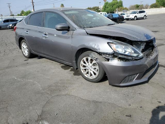 NISSAN SENTRA S 2017 with VIN 3N1AB7AP2HY250508 - Photo from auction