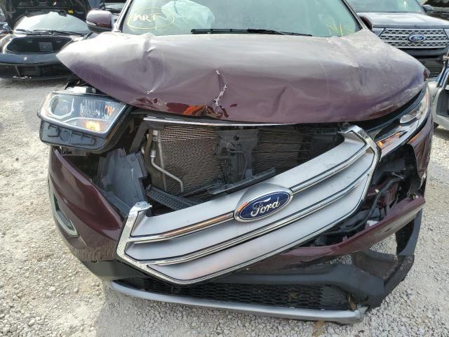 Photo 9 from auction – 2017 FORD EDGE TITAN with VIN 2FMPK4K97HBC54063