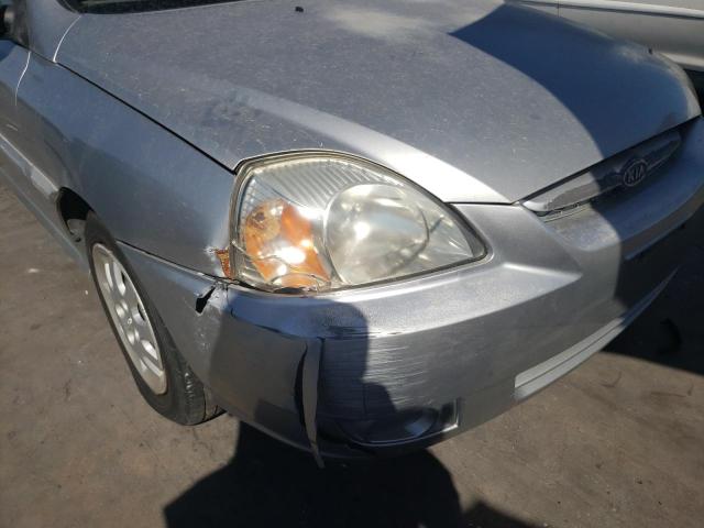 Photo 9 from auction – 2004 KIA RIO with VIN KNADC125446298558