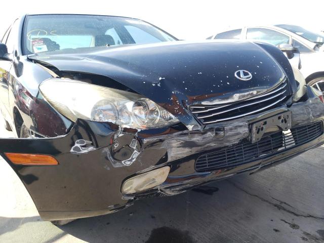 Photo 9 from auction – 2004 LEXUS ES 330 with VIN JTHBA30GX45036161
