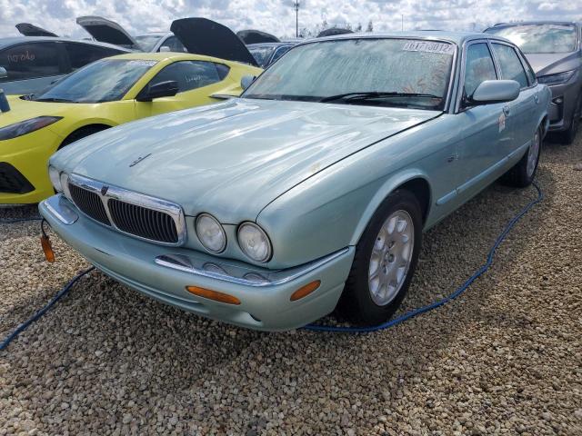 Photo 2 from auction – 1999 JAGUAR XJ8 with VIN SAJHD1043XC874658