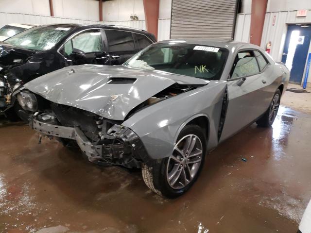 Photo 2 from auction – 2019 DODGE CHALLENGER with VIN 2C3CDZGG7KH702487