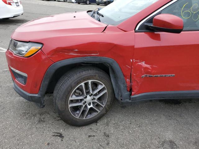 Photo 9 from auction – 2017 JEEP COMPASS LA with VIN 3C4NJCBB5HT643039