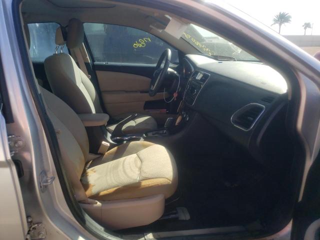 Photo 5 from auction – 2011 CHRYSLER 200 TOURIN with VIN 1C3BC1FB5BN500695
