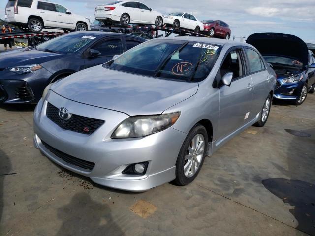 Photo 2 from auction – 2010 TOYOTA COROLLA BA with VIN 1NXBU4EE7AZ217849