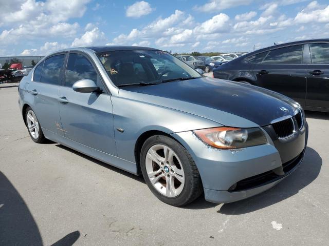 BMW 328 I 2008 with VIN WBAVA37588NL45441 - Photo from auction