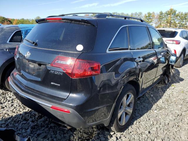 Photo 4 from auction – 2012 ACURA MDX TECHNO with VIN 2HNYD2H34CH550720