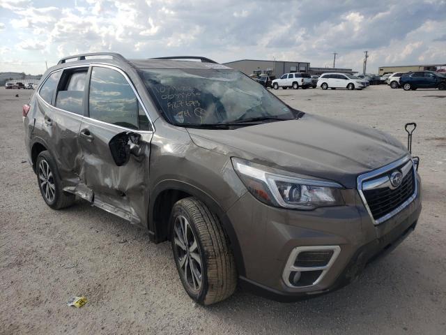 SUBARU FORESTER L 2019 with VIN JF2SKAUC6KH527673 - Photo from auction